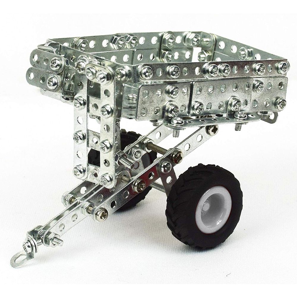 Метален конструктор, Micro, Трактор New Holand