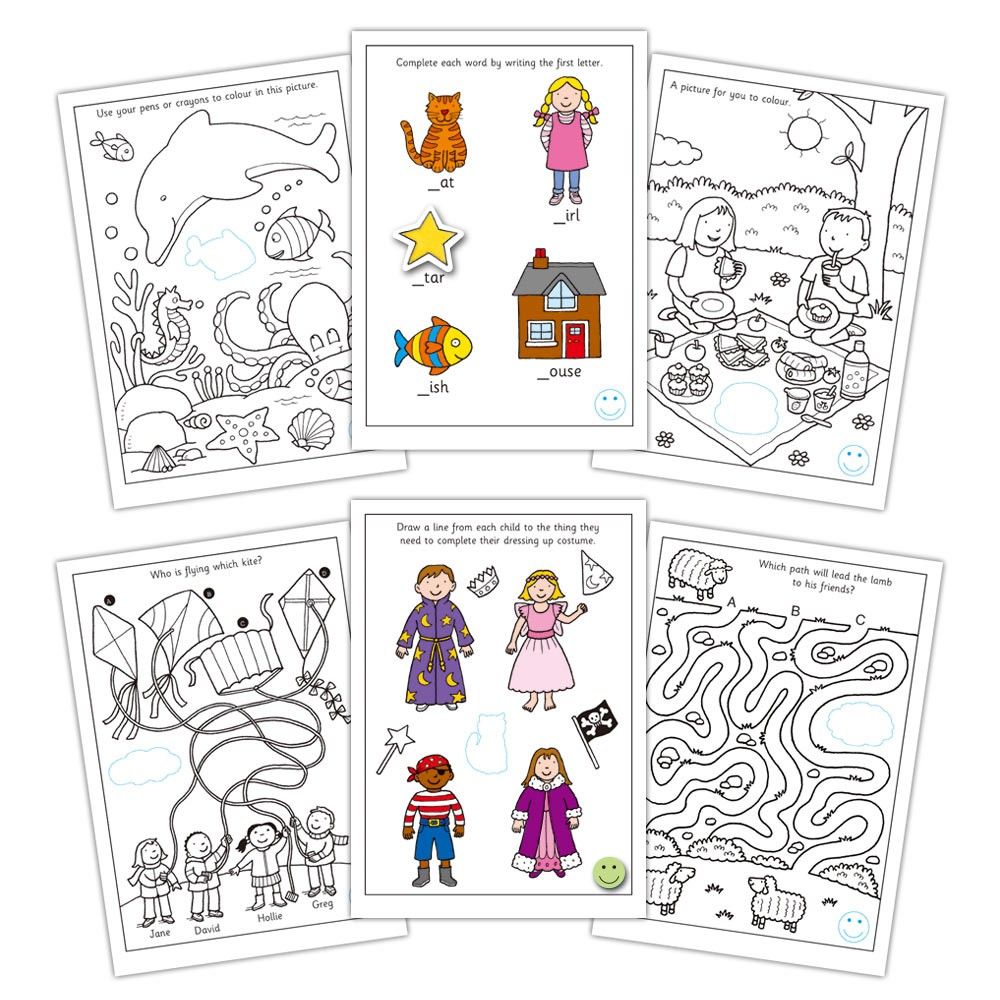 Моята първа активна книжка