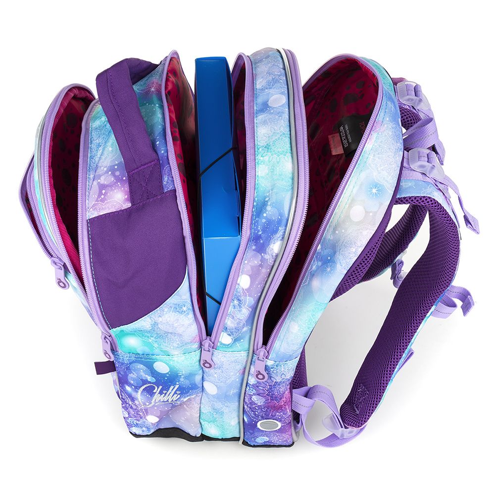 Анатомична ученическа раница, Пеперуди