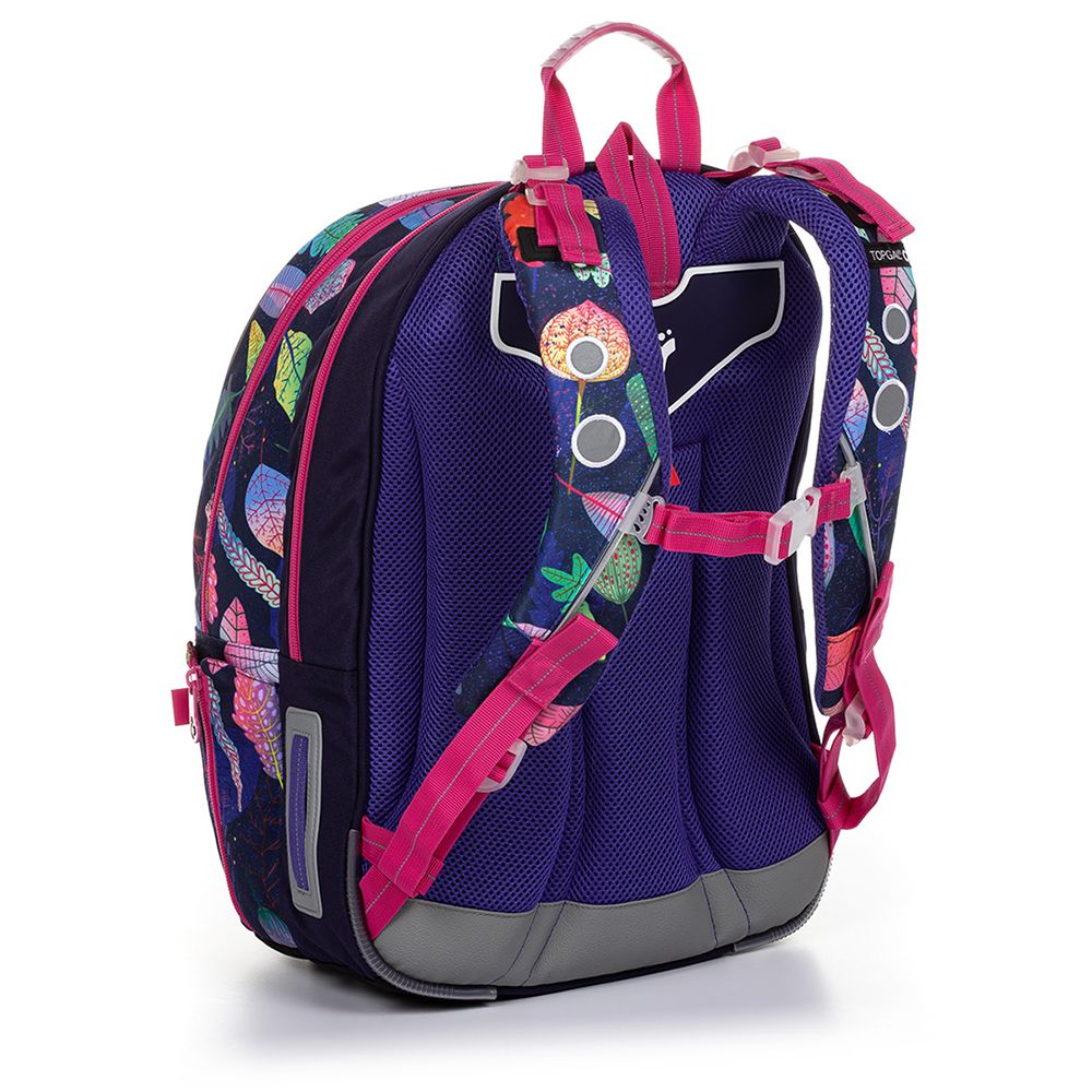 Анатомична ученическа раница, Пъстър свят