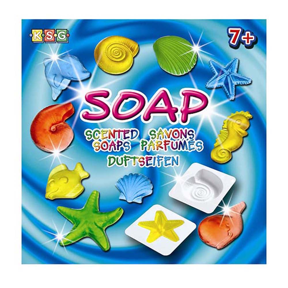 KSG crafts, Направи сам сапуни