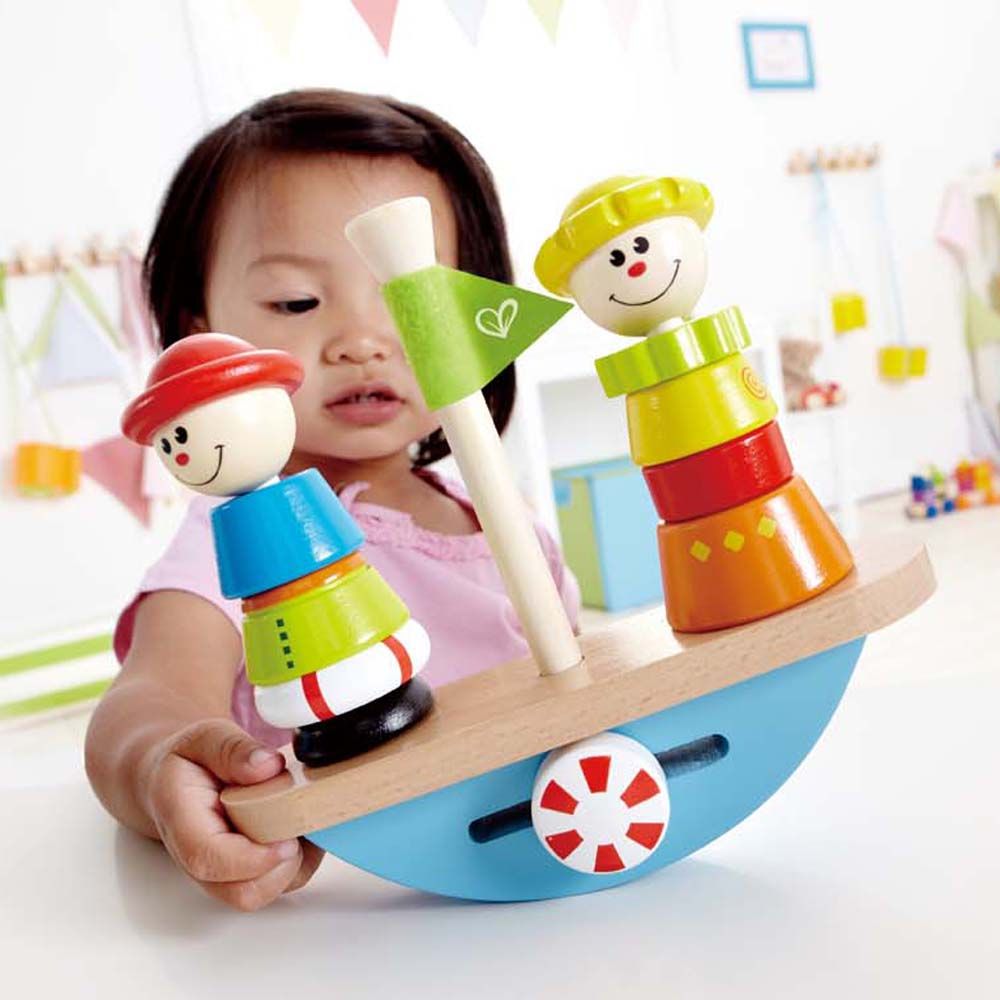 Игра за баланс, Лодка