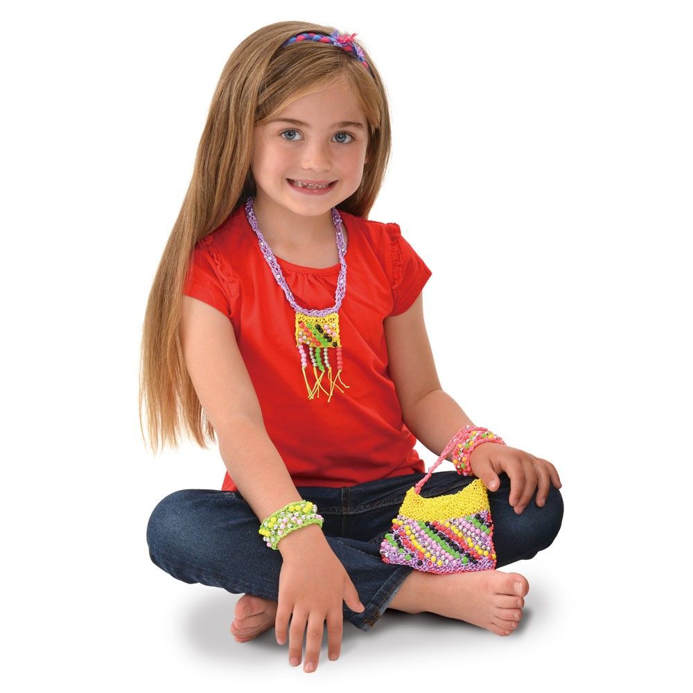 Комплект за плетене с мъниста