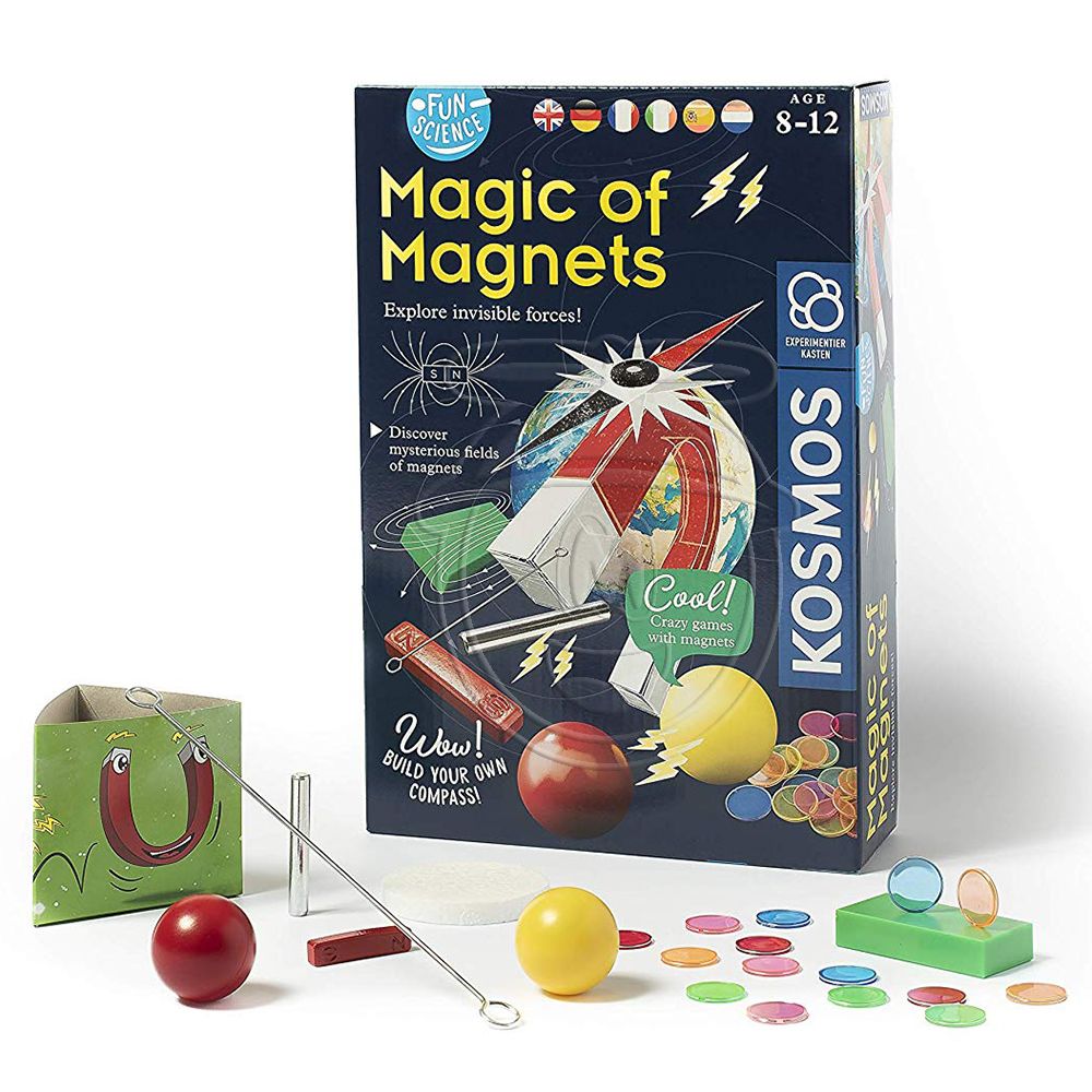 Магията на магнитите