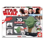 Междузвездни войни, Йода, 3D пъзел за оцветяване, 160 части