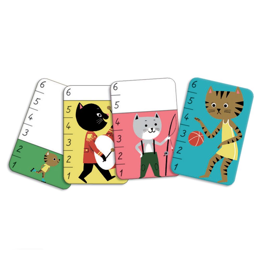 Карти за игра, Котенца