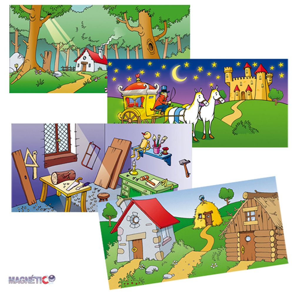 Магнитен куклен театър