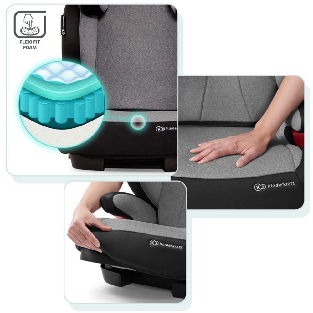 Столче за кола Unity Isofix, 15-36 кг