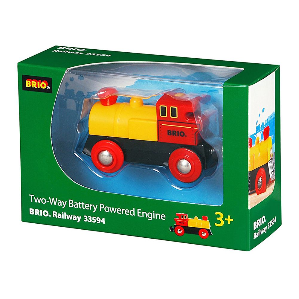 BRIO, Ретро локомотив с батерия