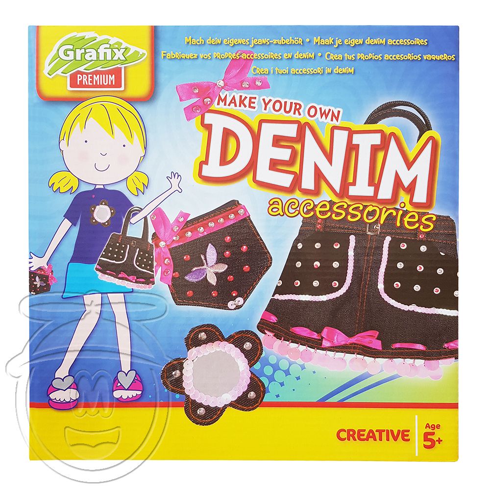 Grafix, Направи си сама, Дънкова чантичка