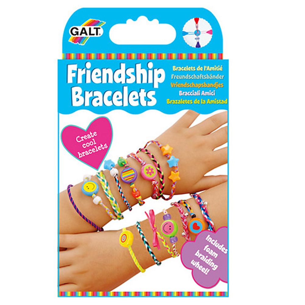 Galt Toys, Гривнички за сплитане - нов дизайн