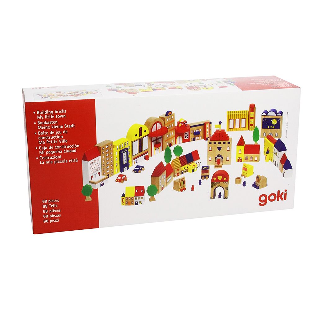 Goki, Дървен конструктор, Моят малък град