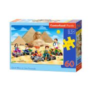 С бъгита на  пирамидите, пъзел 60 части