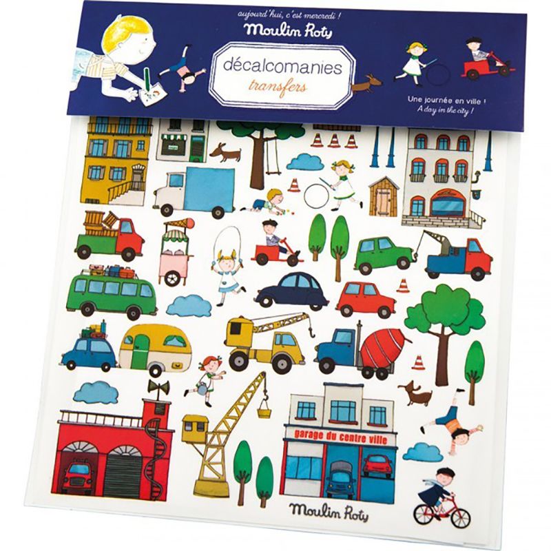 Комплект стикери, Големият град