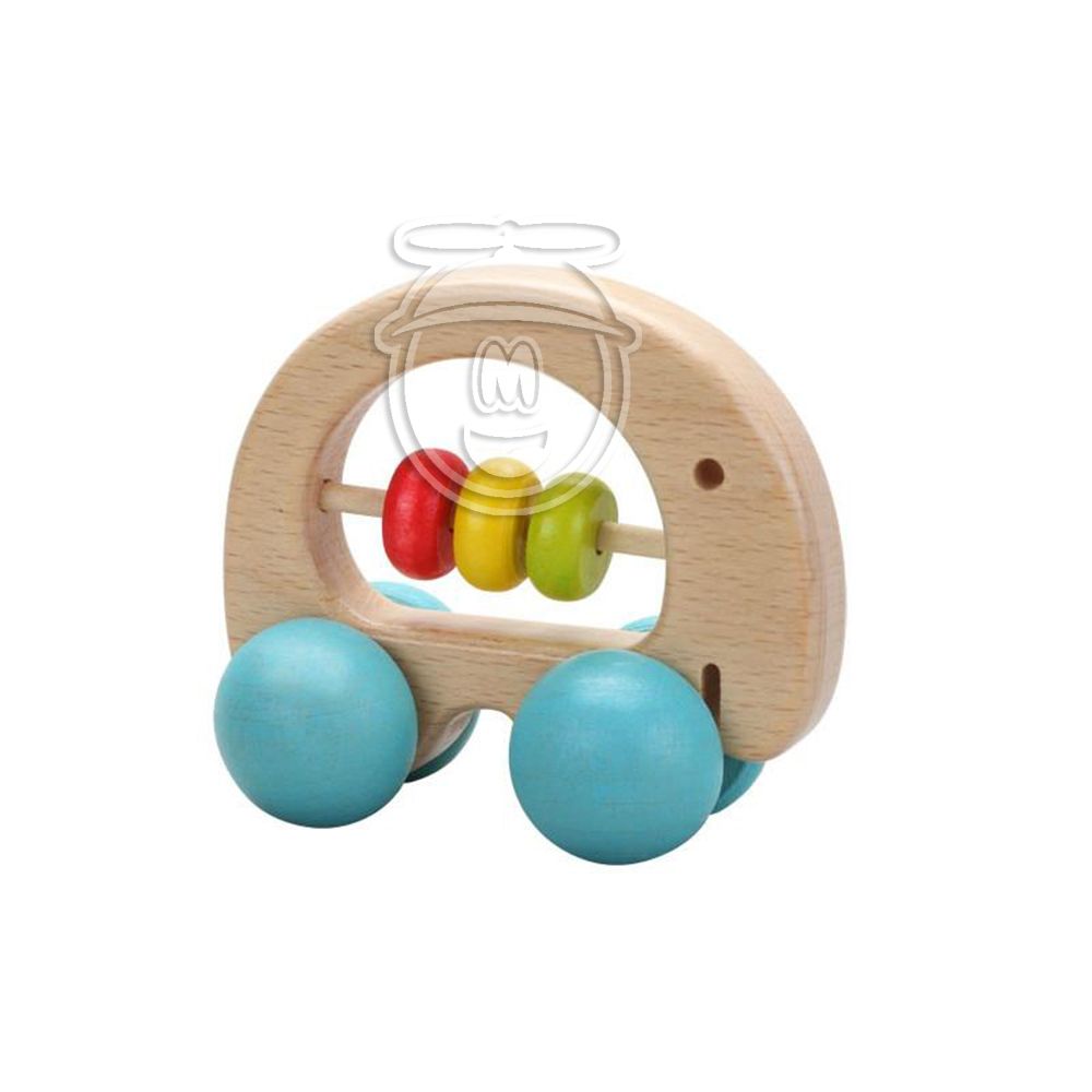 Classic world, Дървена дрънкалка за бебета, Слонче