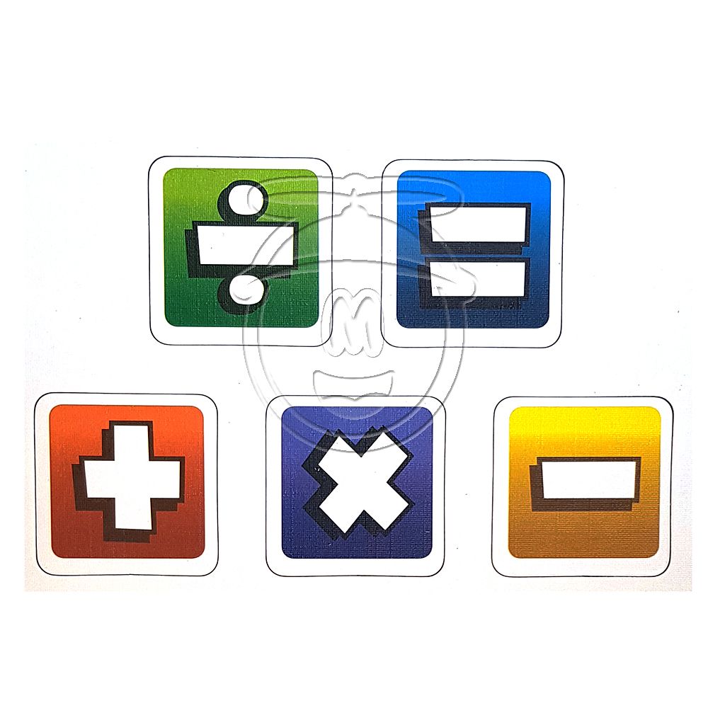 Образователен комплект, Аз уча цифрите