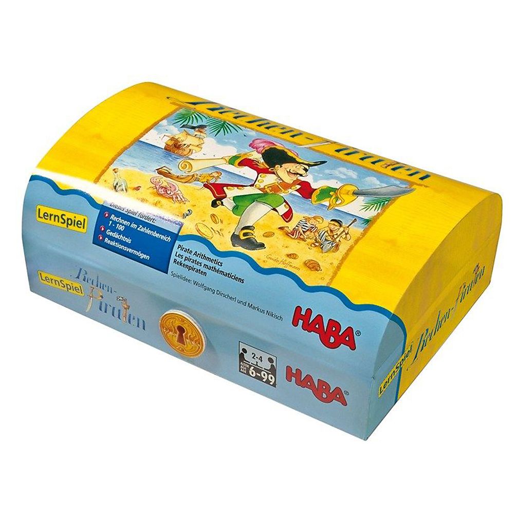 HABA, Математика за пирати, голяма