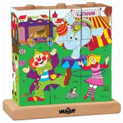 Кубчета низанки, Цирк