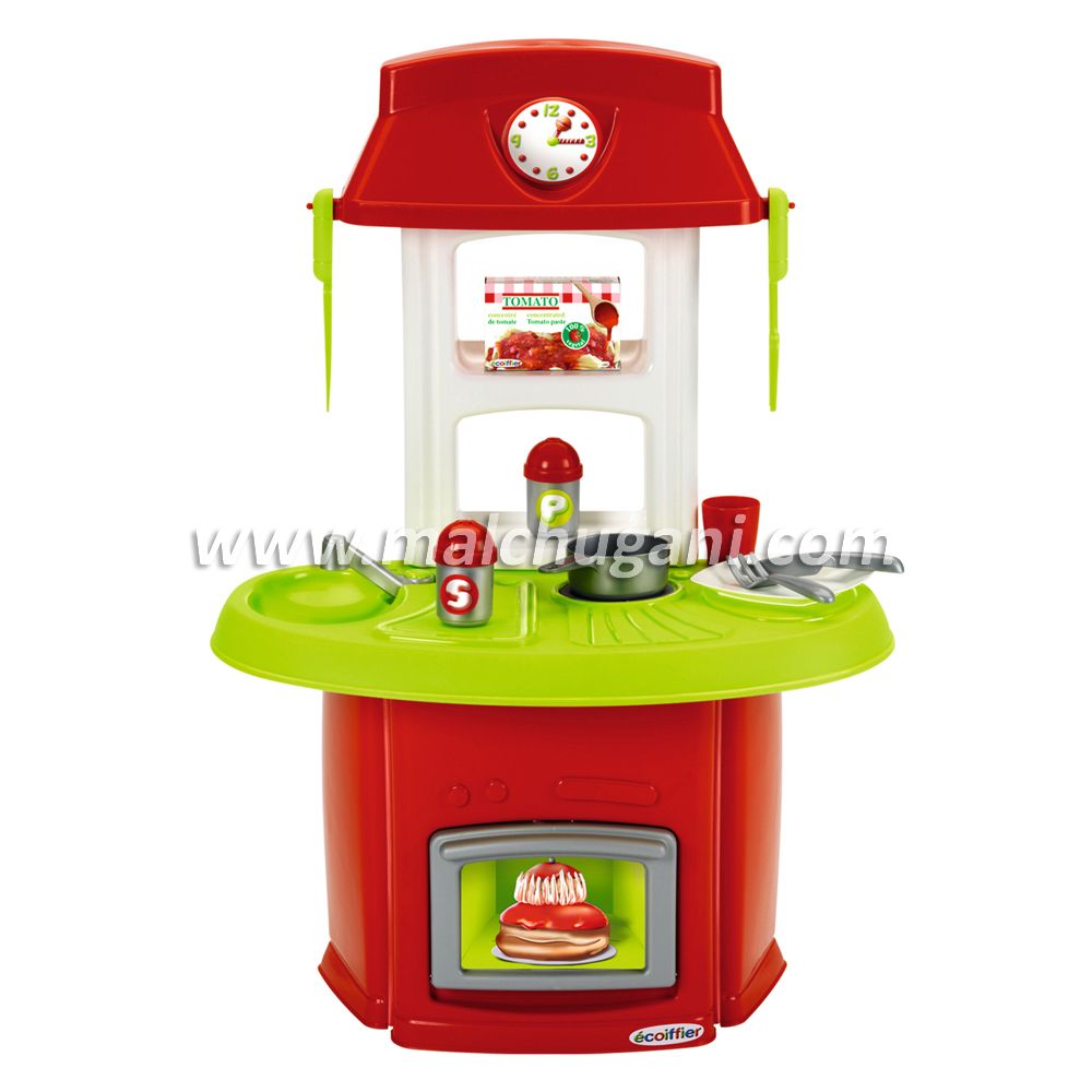 Ecoiffier, Мини кухня, Бабъл кук