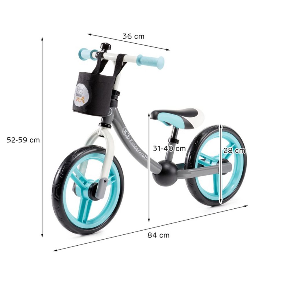 Колело за баланс, 2WAY NEXT, до 35 кг
