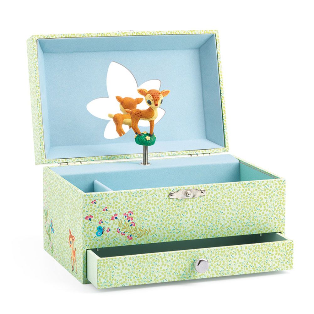 Djeco, Mузикална кутия, Песента на сърничката