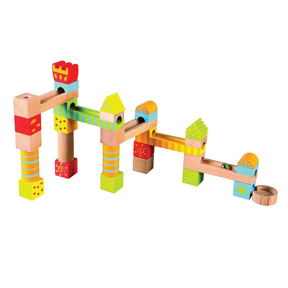 Моята първа писта с топчета, 32 части