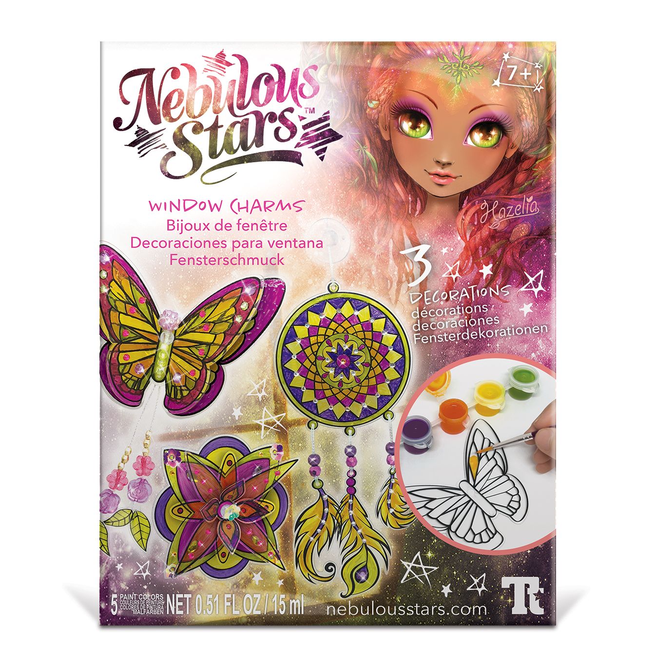 Комплект за изработка на стъклени украшения, Хазелия