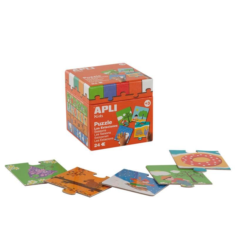 Apli kids, Детски образователен пъзел, Сезоните
