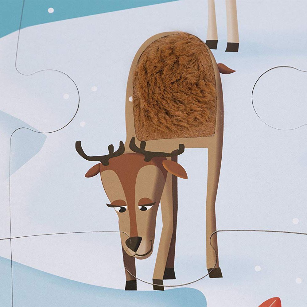 Детски пъзел, На заледения континент