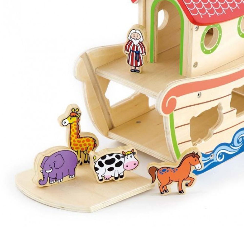 Дървен сортер, Ноев ковчег