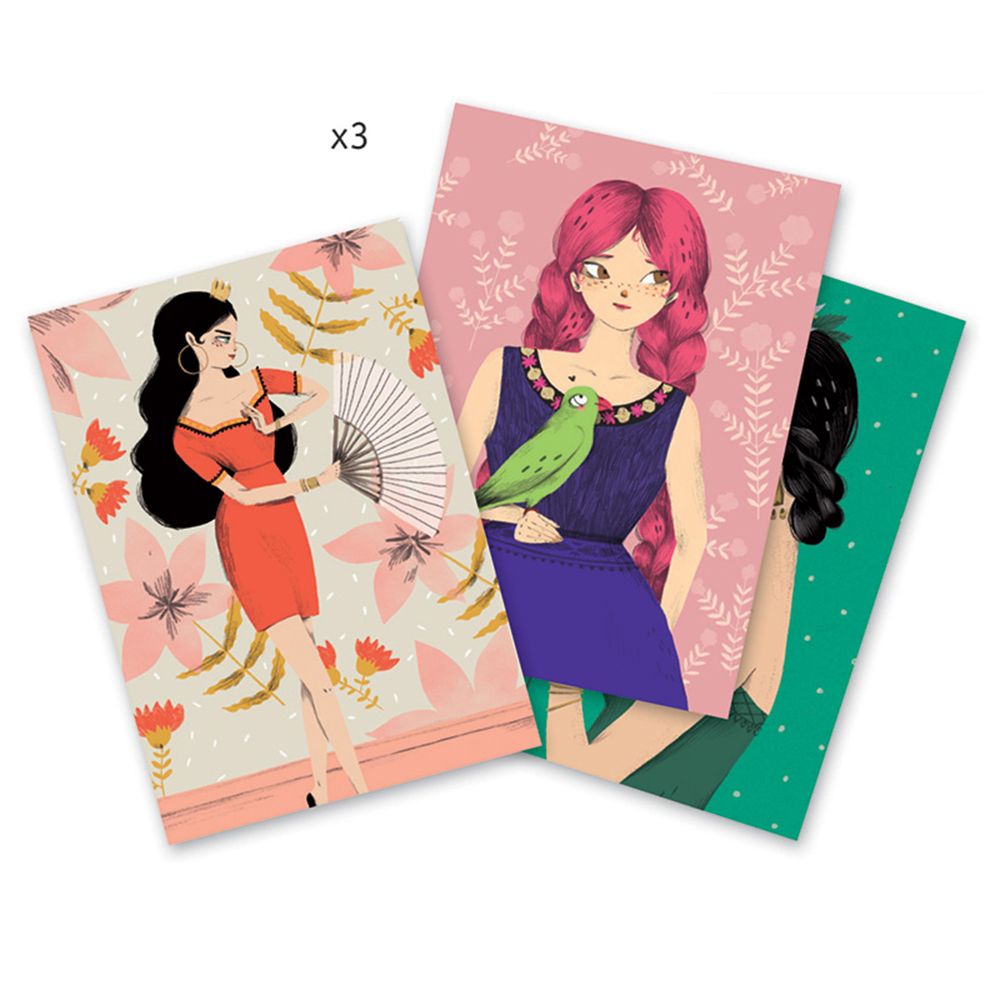 Творчески комплект за шиене, FLAMENCO