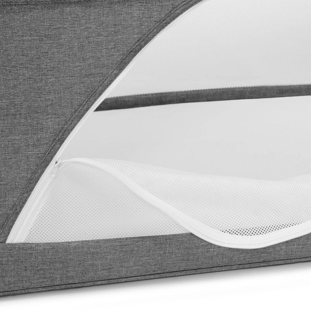 Бебешка кошара Sofi, 4 в 1, сива