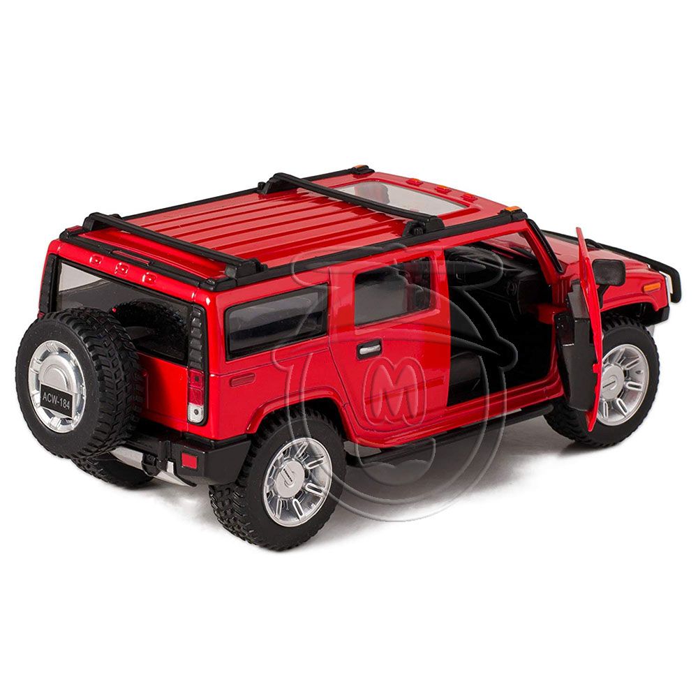 Метална кола, Хамър H2