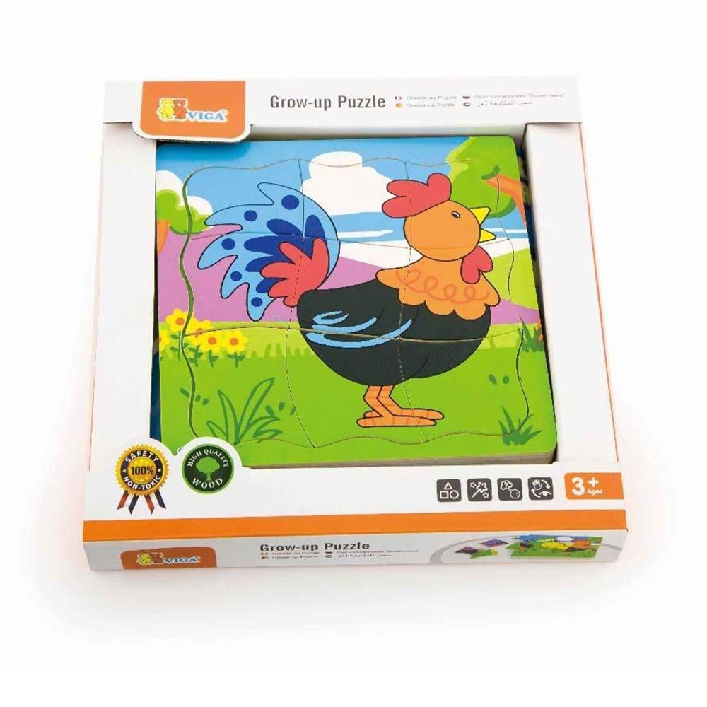 Многослоен пъзел, Петле