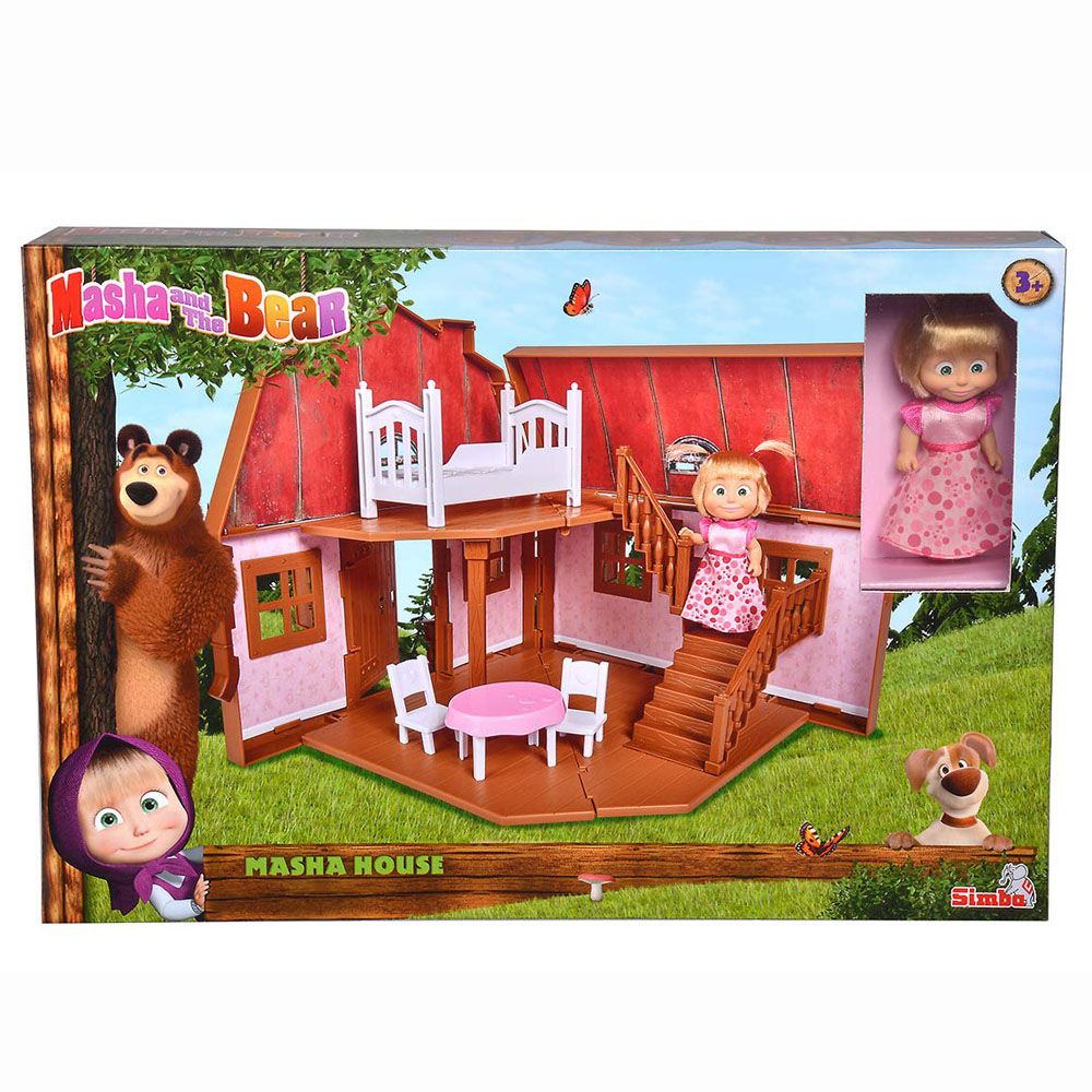Simba, Къщата на Маша, Маша и Мечокът