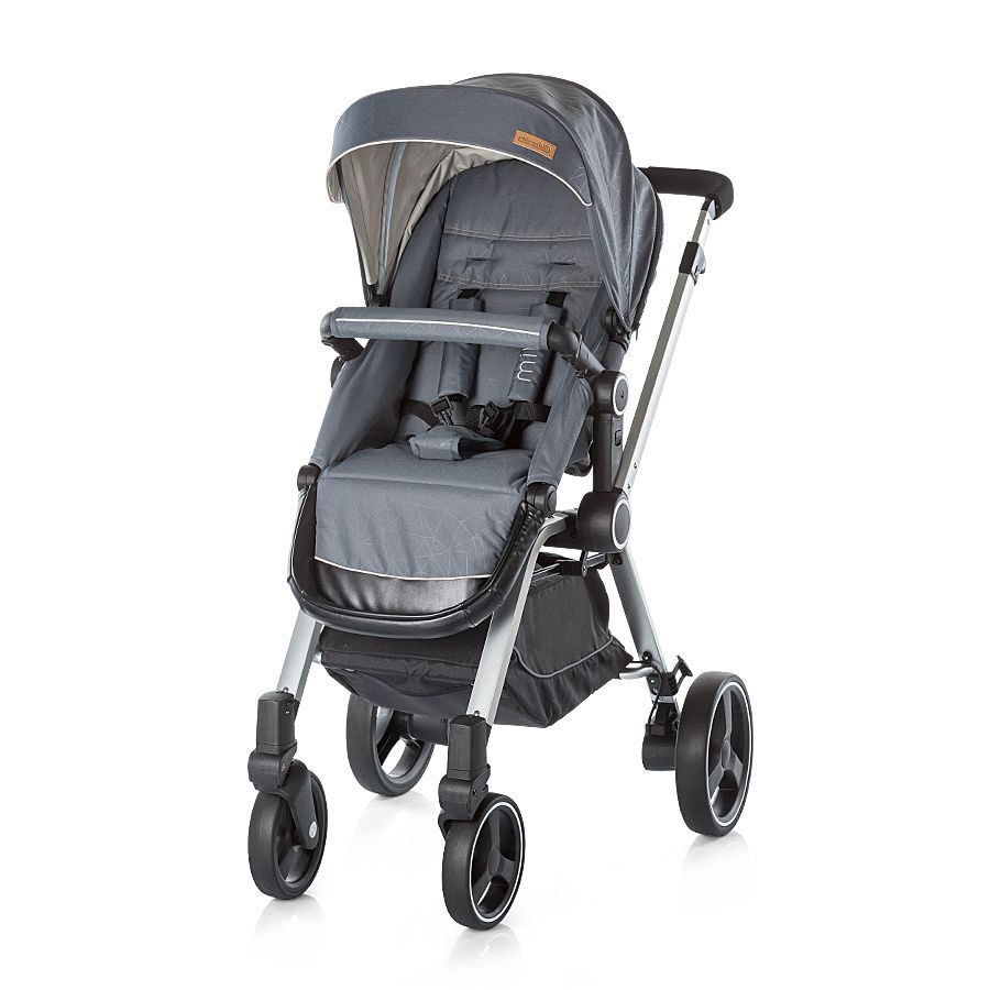 Комбинирана количка с твърд кош Мика 2 в 1,