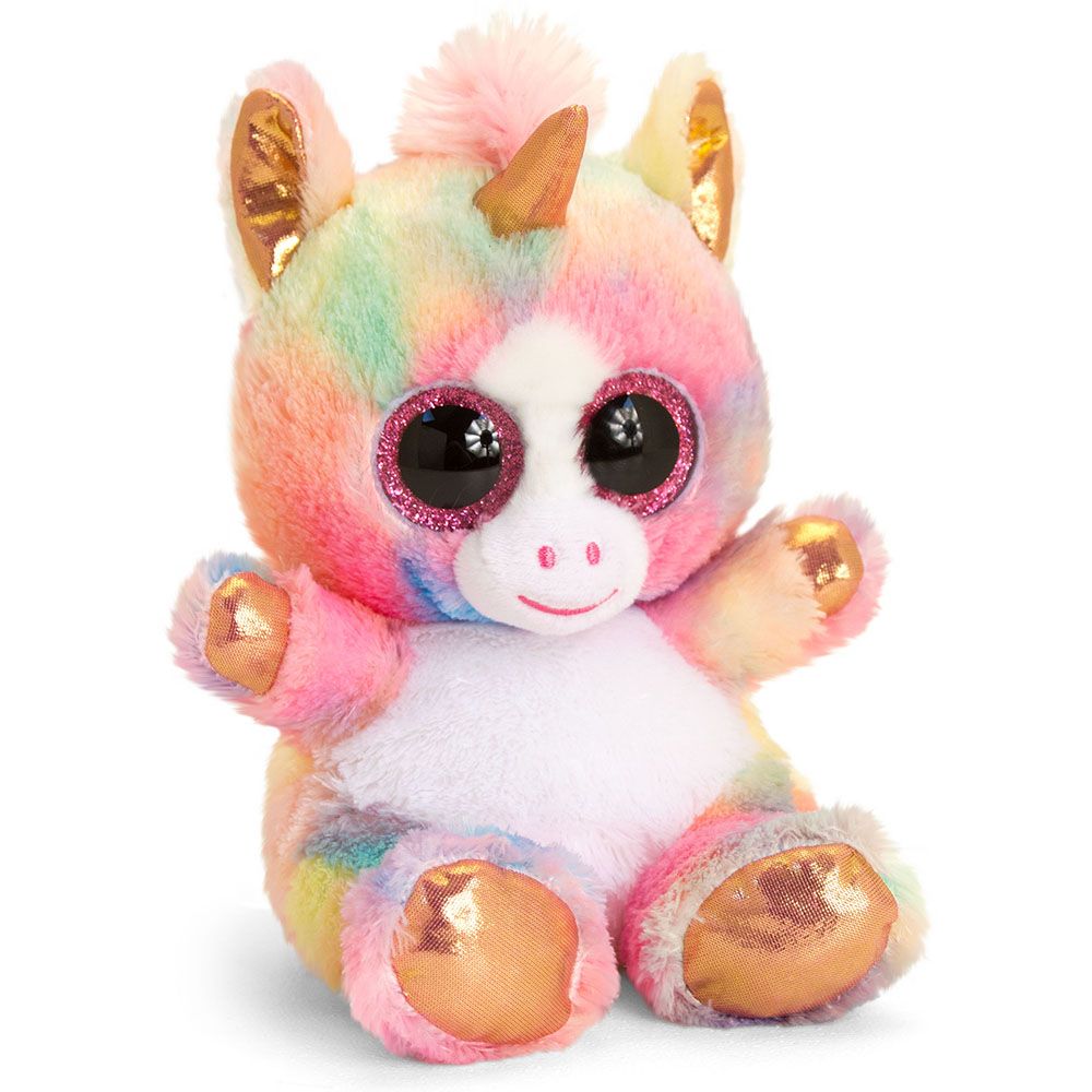 Анимотсу, Еднорог Роуз, златен, 15 см, Keel Toys