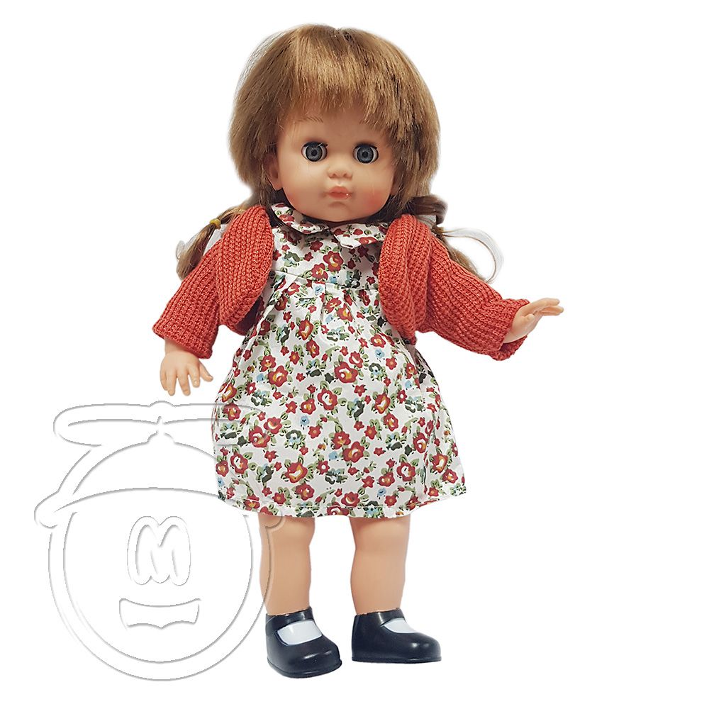 Happytoys, Кукла Рина с рокля на цветя, говори на български език