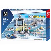 Конструктор, Морска полиция, 536 ел.