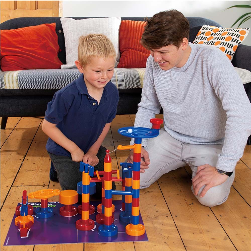 Писта с топчета, Marble Run Reactions