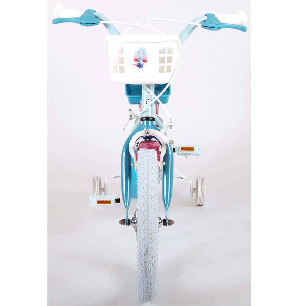 Детски велосипед с помощни колела Дисни Frozen 2, 16 инча