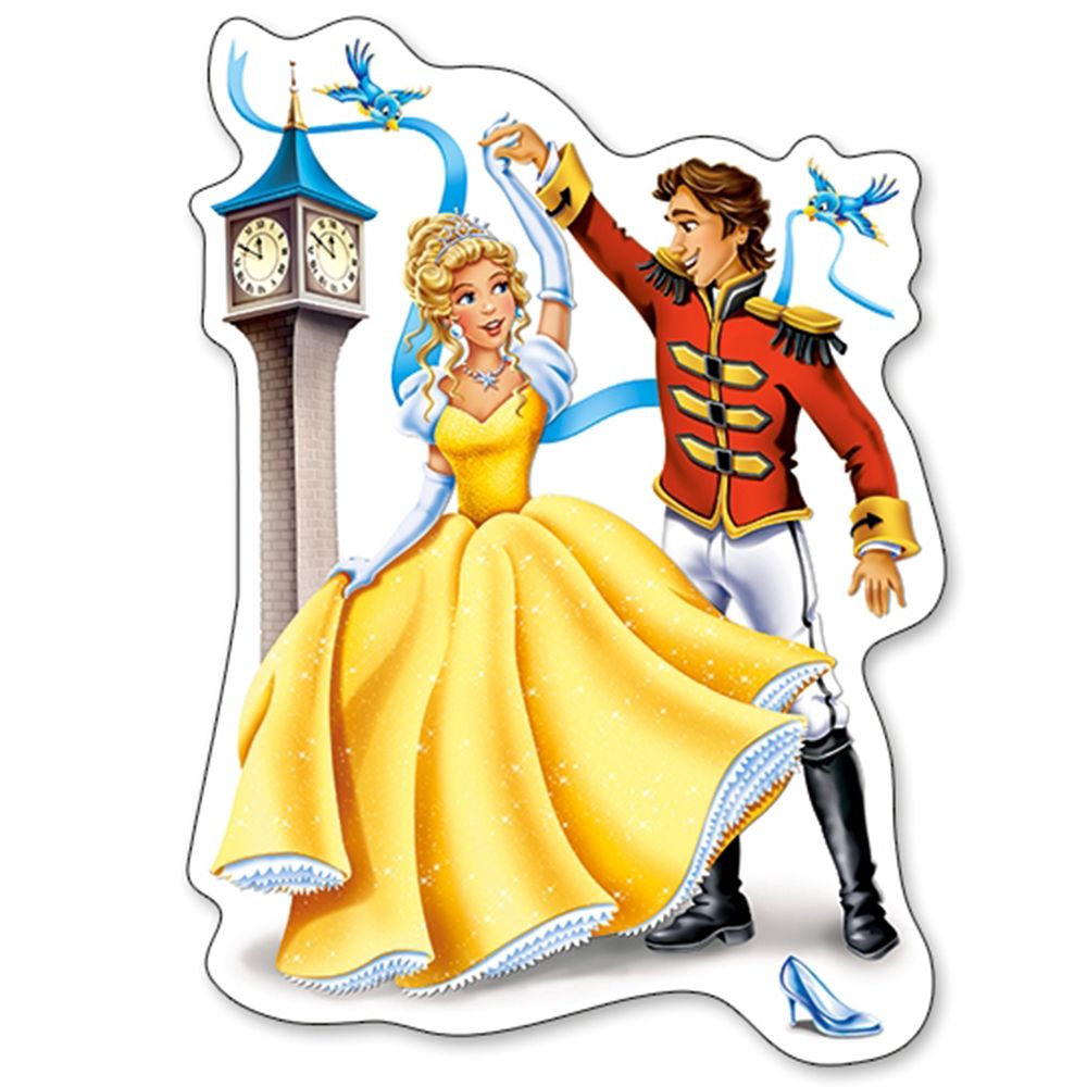 Влюбени принцеси, пъзел с 4, 5, 6 и 7 части