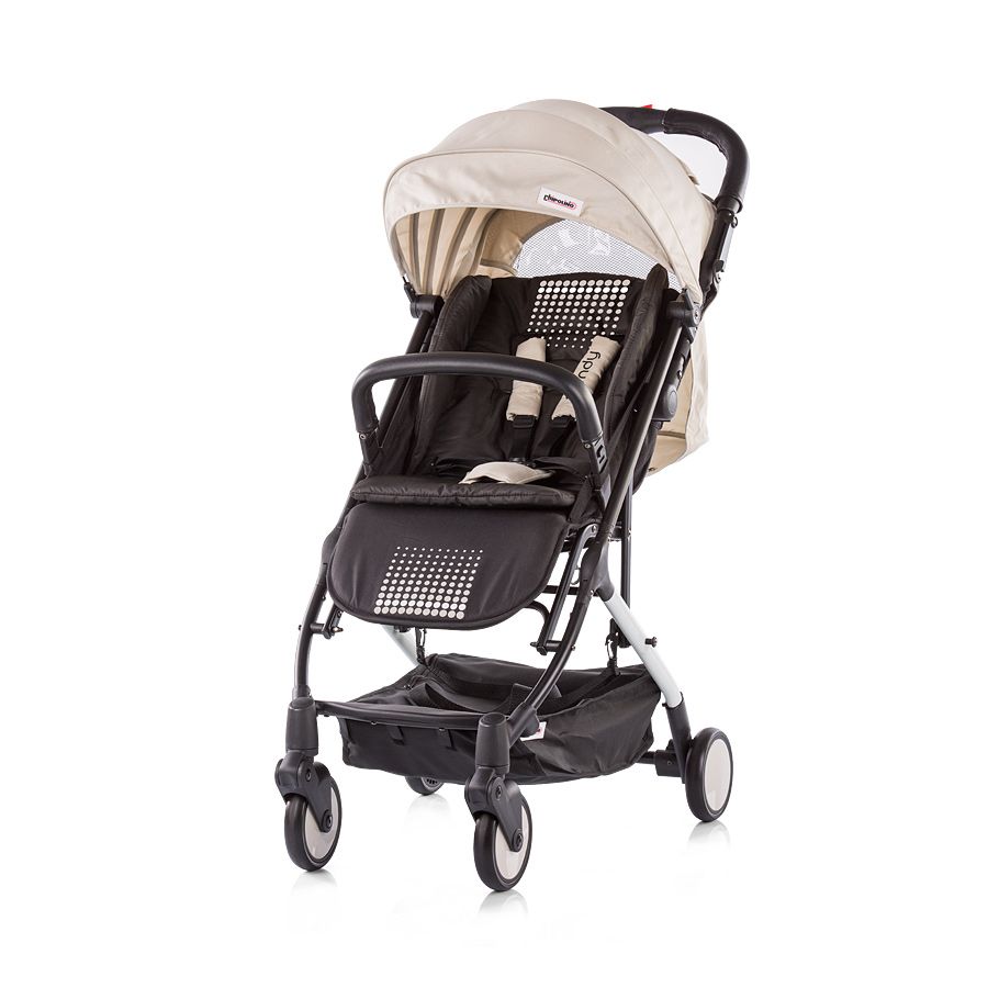 Chipolino, Детска комбинирана количка Тренди, , бежова