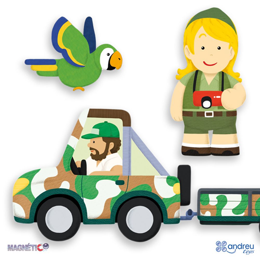 Магнитна джунгла