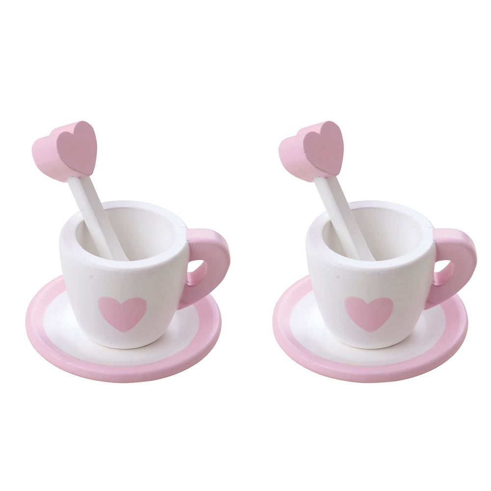 Комплект за игра, Сервиз за кафе за двама, с поднос за сладки