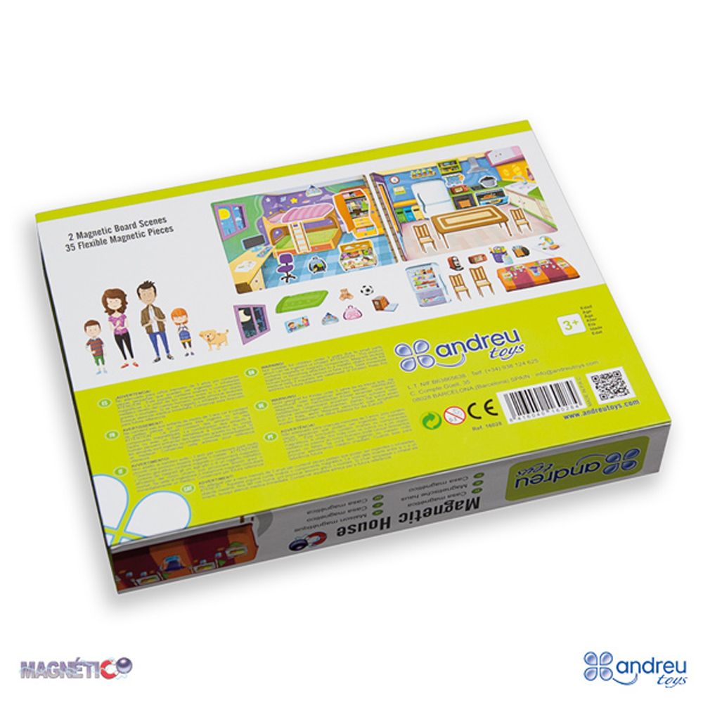 Моята къща с магнити