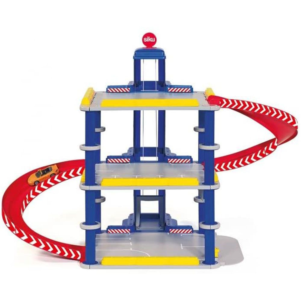 SIKUWORLD, Паркинг на три нива, Siku