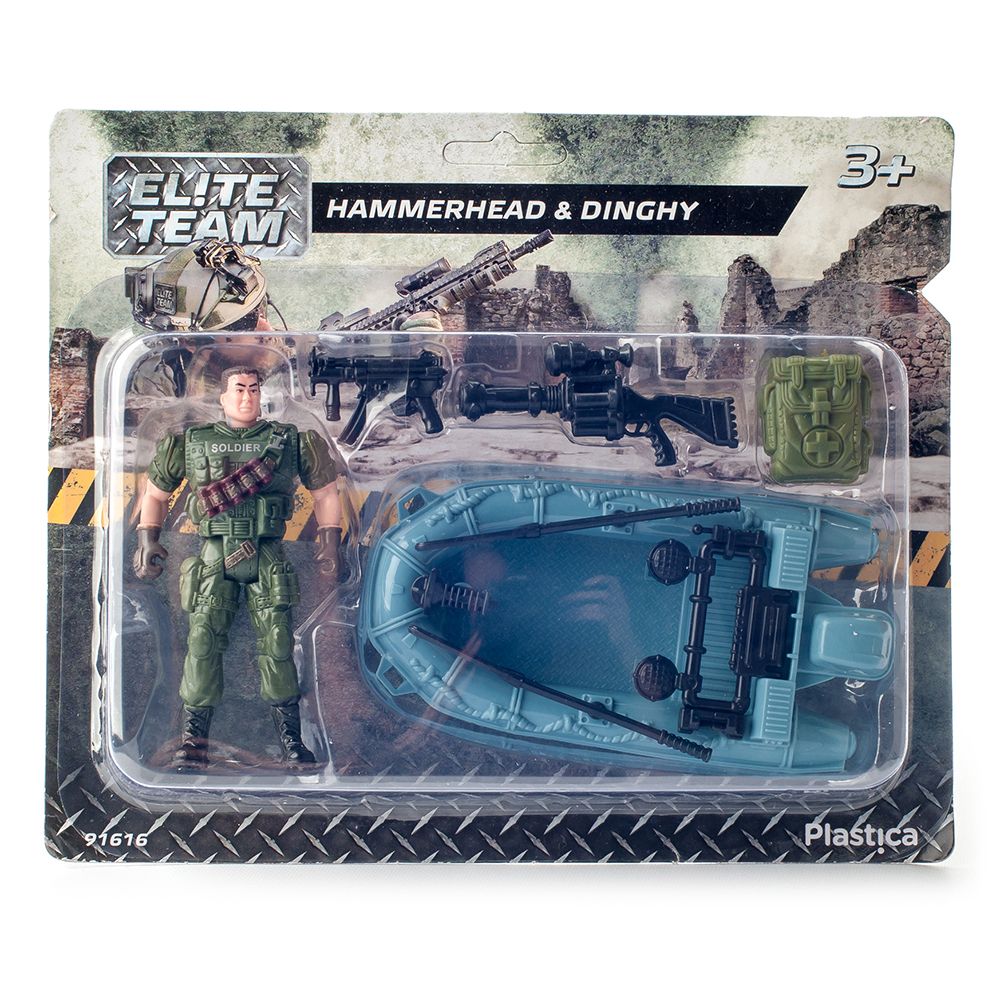 Hammerhead с лодка