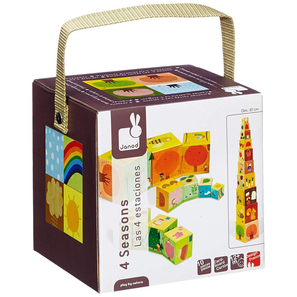 Картонени кубчета, Сезони