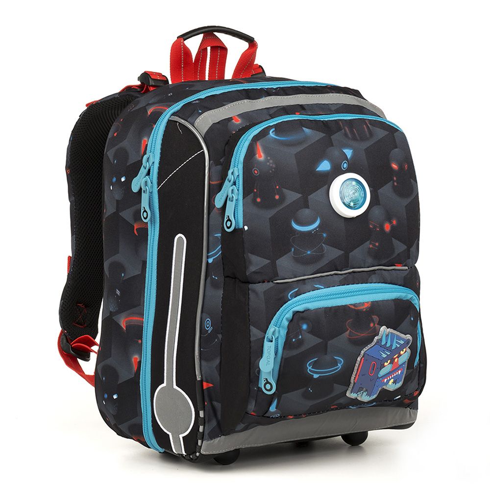 TOPGAL, Анатомична ученическа раница за първи клас, Роботи